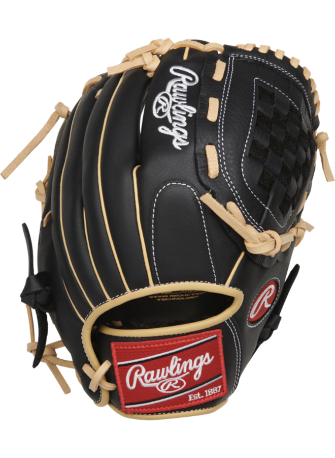 Rawlings Player Preferred RTD Black 11.75" Rawlings Player Preferred RTD Black 11.75" -Wilson Shop rawlings rawlings player preferred rtd black 1175