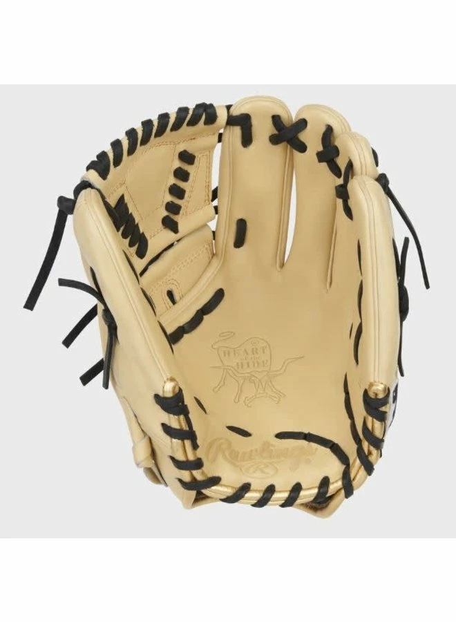 Rawlings Pro Label 7 Camel Heart Of The Hide Infield/Pitchers Glove - Image 2