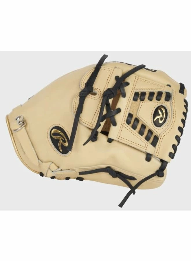 Rawlings Pro Label 7 Camel Heart Of The Hide Infield/Pitchers Glove - Image 4