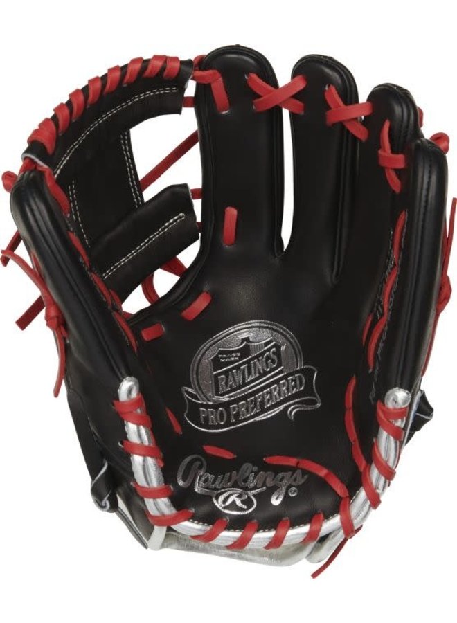 Rawlings Pro Preferred 11.75 in Baseball Glove - Right Rawlings Pro Preferred 11.75 In Baseball Glove - Right -Wilson Shop rawlings rawlings pro preferred 1175 in baseball g 1