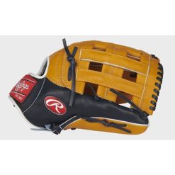 Rawlings Pro Preferred 12.75 Outfield Glove Tan/Navy -Wilson Shop rawlings rawlings pro preferred 1275 outfield glov 3