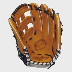 Rawlings Pro Preferred 12.75 Outfield Glove Tan/Navy -Wilson Shop rawlings rawlings pro preferred 1275 outfield glov 4
