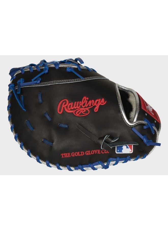 Rawlings Pro Preferred 1B Mitt CONV/HORZ X Anthony Rizzo Gameday Pattern RHT Rawlings Pro Preferred 1B Mitt CONV/HORZ X Anthony Rizzo Gameday Pattern RHT -Wilson Shop rawlings rawlings pro preferred 1b mitt conv horz 2