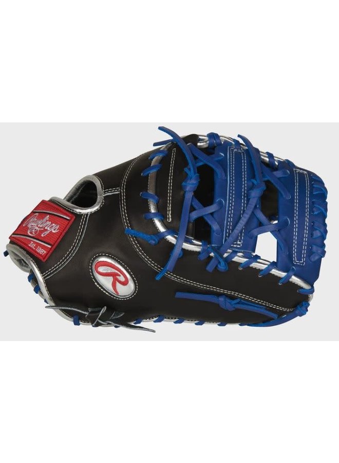 Rawlings Pro Preferred 1B Mitt CONV/HORZ X Anthony Rizzo Gameday Pattern RHT Rawlings Pro Preferred 1B Mitt CONV/HORZ X Anthony Rizzo Gameday Pattern RHT -Wilson Shop rawlings rawlings pro preferred 1b mitt conv horz 3