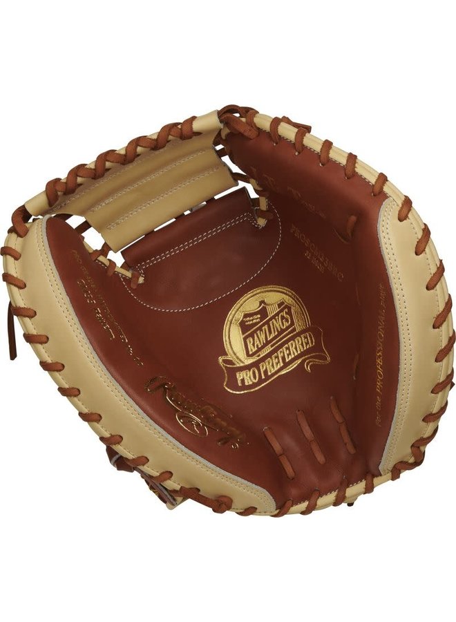 Rawlings Pro Preferred 33 in Baseball Catcher's Mitt Rawlings Pro Preferred 33 In Baseball Catcher's Mitt -Wilson Shop rawlings rawlings pro preferred 33 in baseball cat 1