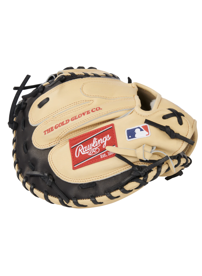 Rawlings Pro Preferred 34-inch Catcher's Mitt - Throwing Hand: Right Rawlings Pro Preferred 34-inch Catcher's Mitt - Throwing Hand: Right -Wilson Shop rawlings rawlings pro preferred 34 inch catchers m 3