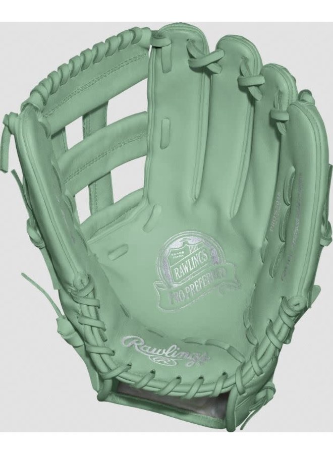Rawlings Pro Preferred Custom ProS5408 OF 12.5" Mint Green Rawlings Pro Preferred Custom ProS5408 OF 12.5" Mint Green -Wilson Shop rawlings rawlings pro preferred custom pros5408 of 1