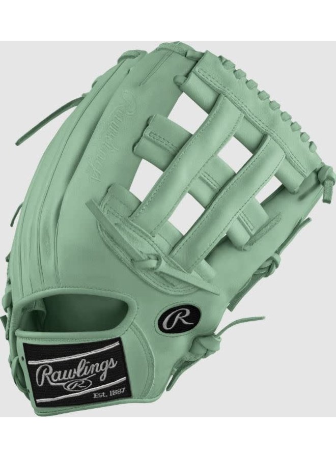 Rawlings Pro Preferred Custom ProS5408 OF 12.5" Mint Green Rawlings Pro Preferred Custom ProS5408 OF 12.5" Mint Green -Wilson Shop rawlings rawlings pro preferred custom pros5408 of