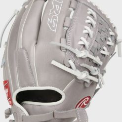 Rawlings R9 Series 12-in Fingershift Fastpitch Glove (Grey) -Wilson Shop rawlings rawlings r9 series 12 in fingershift fast 2