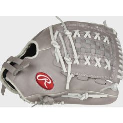 Rawlings R9 Series 12-in Fingershift Fastpitch Glove (Grey)