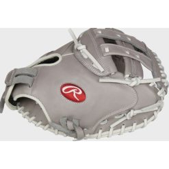 Rawlings R9 Series FP Catchers Mitt Pull Strap/Mod Pro H Web RHT 33"
