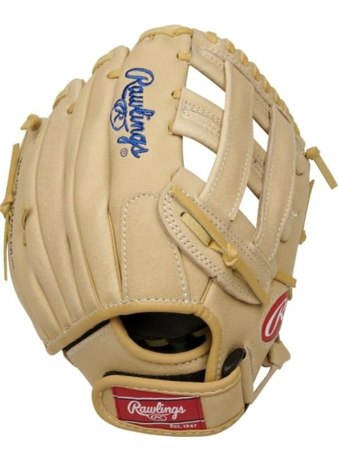 Rawlings Sure Catch 10.5 In Youth Baseball Glove - Throwing Hand:Right
