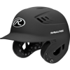Rawlings VELO R6 JR Helmet MATTE BLK