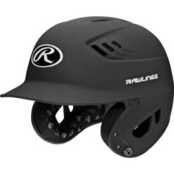 Rawlings VELO R6 JR Helmet MATTE BLK