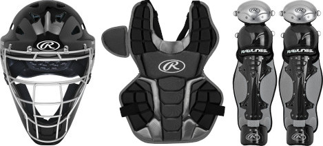 Rawlings Renegade 2.0 RCSNI Intermediate Baseball Catchers Gear Set 1 Rawlings Renegade 2.0 RCSNI Intermediate Baseball Catchers Gear Set