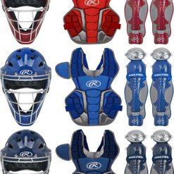 Alternative view of Rawlings Renegade 2.0 RCSNI Intermediate Baseball Catchers Gear Set