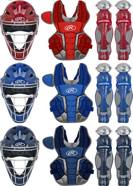 Rawlings Renegade 2.0 RCSNI Intermediate Baseball Catchers Gear Set 2 Rawlings Renegade 2.0 RCSNI Intermediate Baseball Catchers Gear Set - Image 2