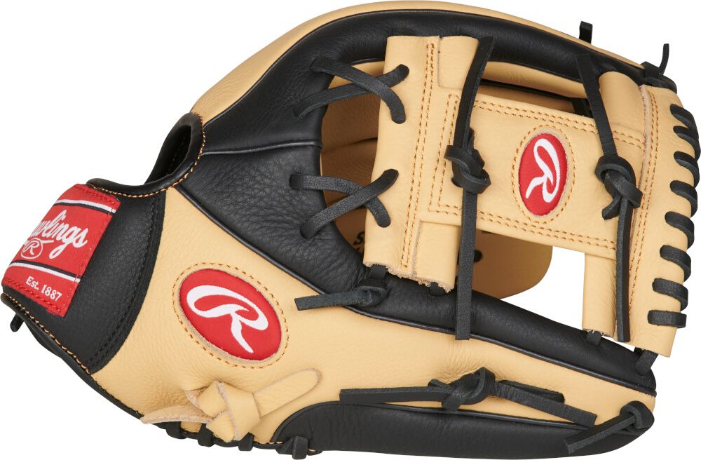 11.5 Inch Rawlings Select Pro Lite Youth Pro Taper Baseball Glove SPL150CB 11.5 Inch Rawlings Select Pro Lite Youth Pro Taper Baseball Glove SPL150CB -Wilson Shop rawlings select pro lite 115 inch youth pro taper baseball glove spl150cb 14