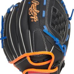 10 Inch Rawlings Sure Catch Youth Pro Taper Baseball Glove SC100JD