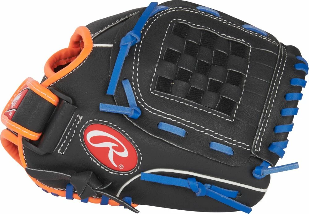 10 Inch Rawlings Sure Catch Youth Pro Taper Baseball Glove SC100JD - Image 4