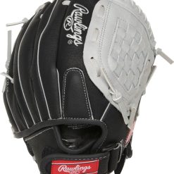10.5 Inch Rawlings Sure Catch Youth Pro Taper Baseball Glove SC105BGB