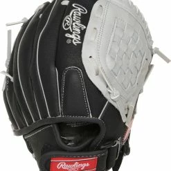 10.5 Inch Rawlings Sure Catch Youth Pro Taper Baseball Glove SC105BGB