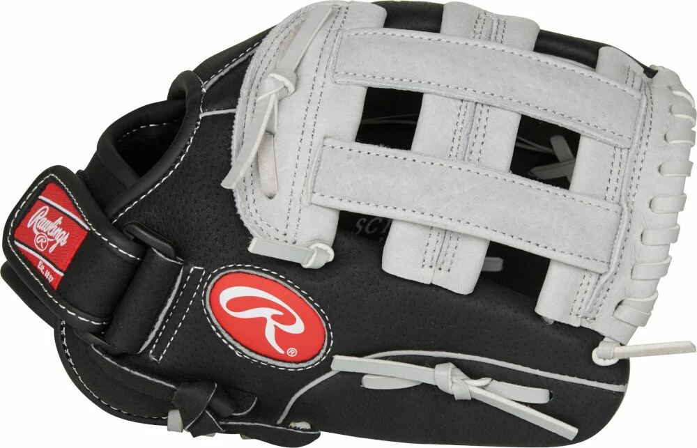 11 Inch Rawlings Sure Catch Youth Pro Taper Baseball Glove SC110BGH - Image 3
