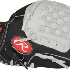 9.5 Inch Rawlings Sure Catch Youth Pro Taper Baseball Glove SC950BGB -Wilson Shop rawlings sure catch 95 inch youth pro taper baseball glove sc950bgb 11