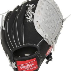 9.5 Inch Rawlings Sure Catch Youth Pro Taper Baseball Glove SC950BGB