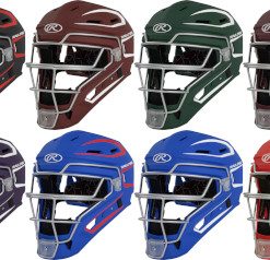 Rawlings Velo 2.0 CHV27S Adult Two Tone Matte Style Catchers Helmet 5 Rawlings Velo 2.0 CHV27S Adult Two Tone Matte Style Catchers Helmet -Wilson Shop rawlings velo 2 0 chv27s adult two tone matte style catchers helmet 11
