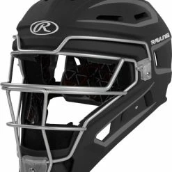 Rawlings Velo 2.0 CHV27S Adult Two Tone Matte Style Catchers Helmet