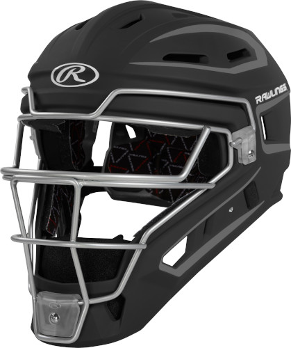 Rawlings Velo 2.0 CHV27S Adult Two Tone Matte Style Catchers Helmet 1 Rawlings Velo 2.0 CHV27S Adult Two Tone Matte Style Catchers Helmet