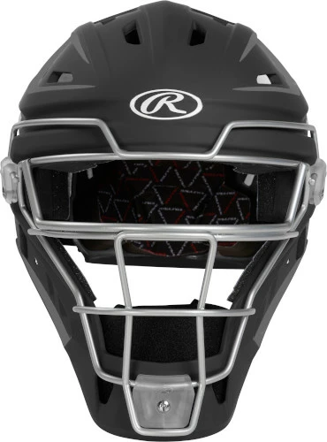 Rawlings Velo 2.0 CHV27S Adult Two Tone Matte Style Catchers Helmet - Image 2