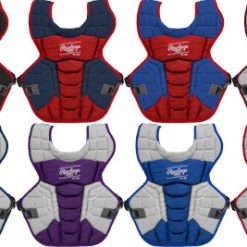 Rawlings Velo 2.0 CPV2N Adult Baseball Catchers Chest Protector -Wilson Shop rawlings velo 2 0 cpv2n adult baseball catchers chest protector 11