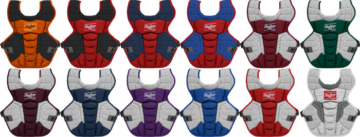 Rawlings Velo 2.0 CPV2NI Intermediate Baseball Catchers Chest Protector 3 Rawlings Velo 2.0 CPV2NI Intermediate Baseball Catchers Chest Protector - Image 3
