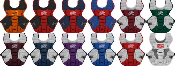 Rawlings Velo 2.0 CPV2NI Intermediate Baseball Catchers Chest Protector - Image 3