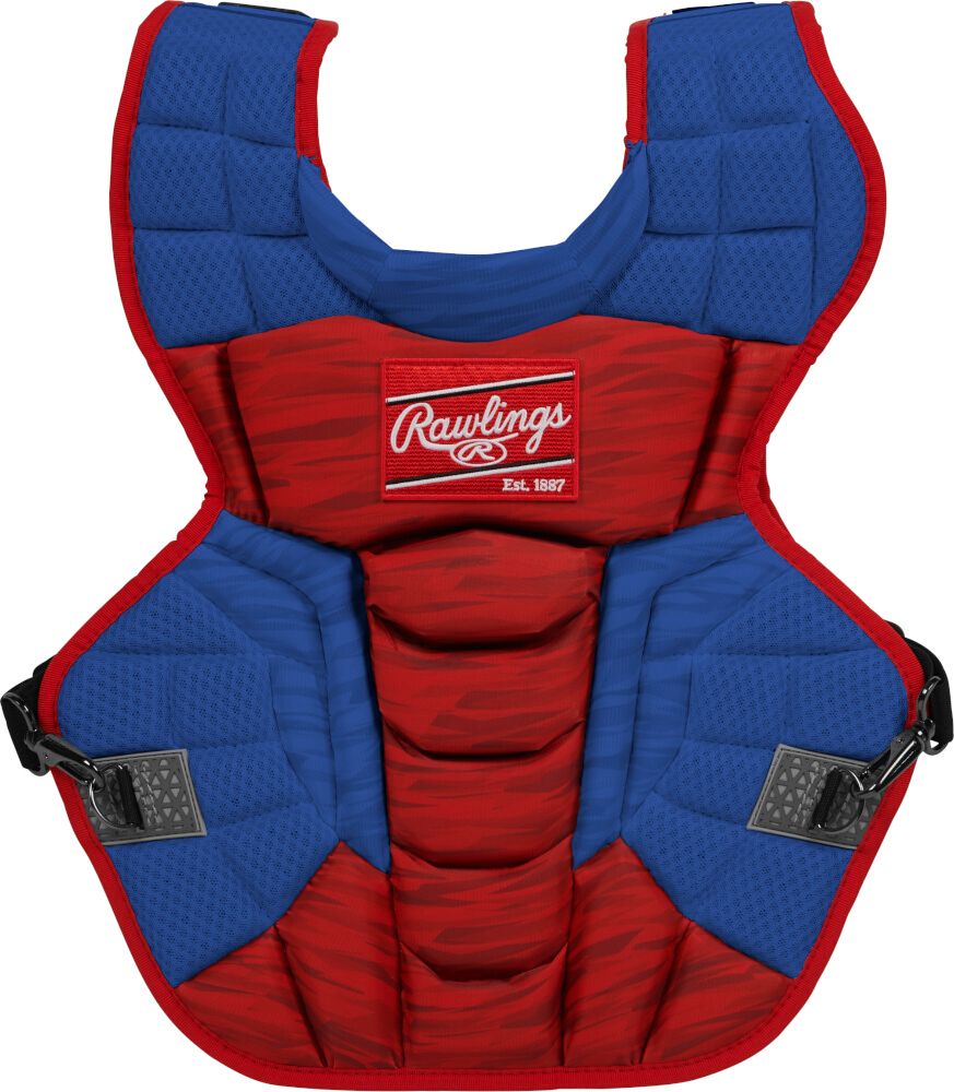 Rawlings Velo 2.0 CPV2NI Intermediate Baseball Catchers Chest Protector 4 Rawlings Velo 2.0 CPV2NI Intermediate Baseball Catchers Chest Protector - Image 4
