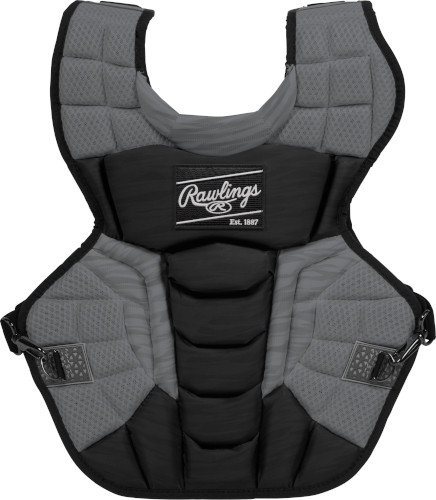 Rawlings Velo 2.0 CPV2NI Intermediate Baseball Catchers Chest Protector 1 Rawlings Velo 2.0 CPV2NI Intermediate Baseball Catchers Chest Protector