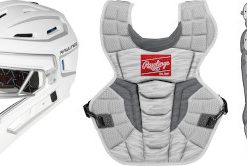 Alternative view of Rawlings Velo 2.0 CSV2I Intermediate Baseball Catchers Gear Set