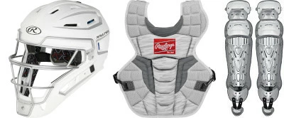 Rawlings Velo 2.0 CSV2I Intermediate Baseball Catchers Gear Set - Image 2