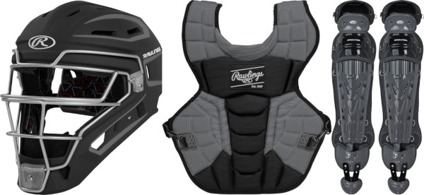 Rawlings Velo 2.0 RAWVELO2A Adult Baseball Catchers Gear Set Rawlings Velo 2.0 RAWVELO2A Adult Baseball Catchers Gear Set -Wilson Shop rawlings velo 2 0 rawvelo2a adult baseball catchers gear set 8