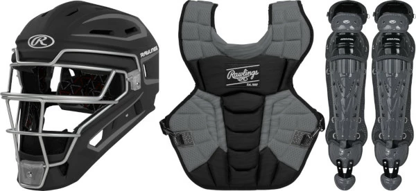 Rawlings Velo 2.0 RAWVELO2A Adult Baseball Catchers Gear Set