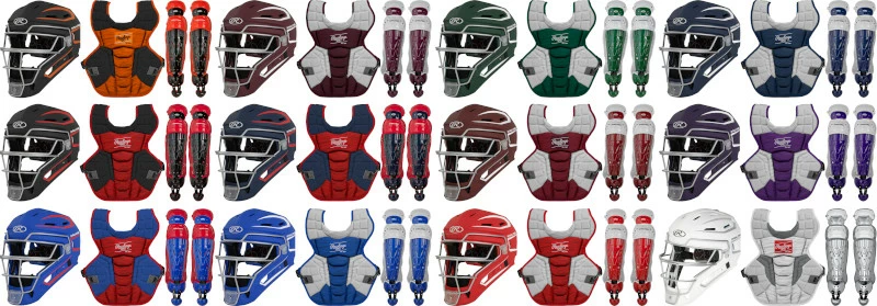 Rawlings Velo 2.0 RAWVELO2A Adult Baseball Catchers Gear Set - Image 2
