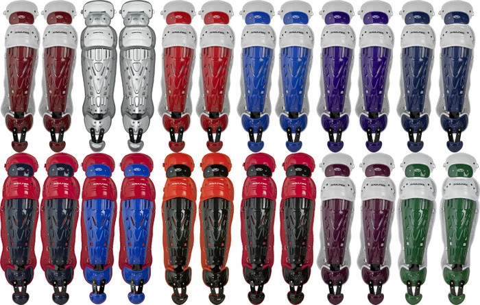 Rawlings Velo LGVELI Intermediate Baseball Leg Guards - Image 2