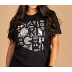State Forty-Eight State Forty Eight Abomb T-Shirt Black -Wilson Shop state forty eight state forty eight abomb t shirt 2