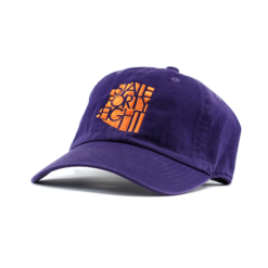 State Forty-Eight State Forty Eight Dad Hat | Purple & Orange