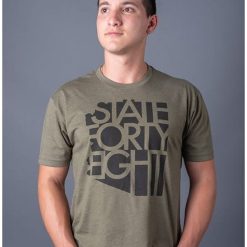 State Forty-Eight State Forty Eight Military Green Crew/Black Logo -Wilson Shop state forty eight state forty eight military green 1