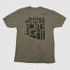 State Forty-Eight State Forty Eight Military Green Crew/Black Logo