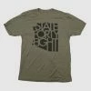 State Forty-Eight State Forty Eight Military Green Crew/Black Logo