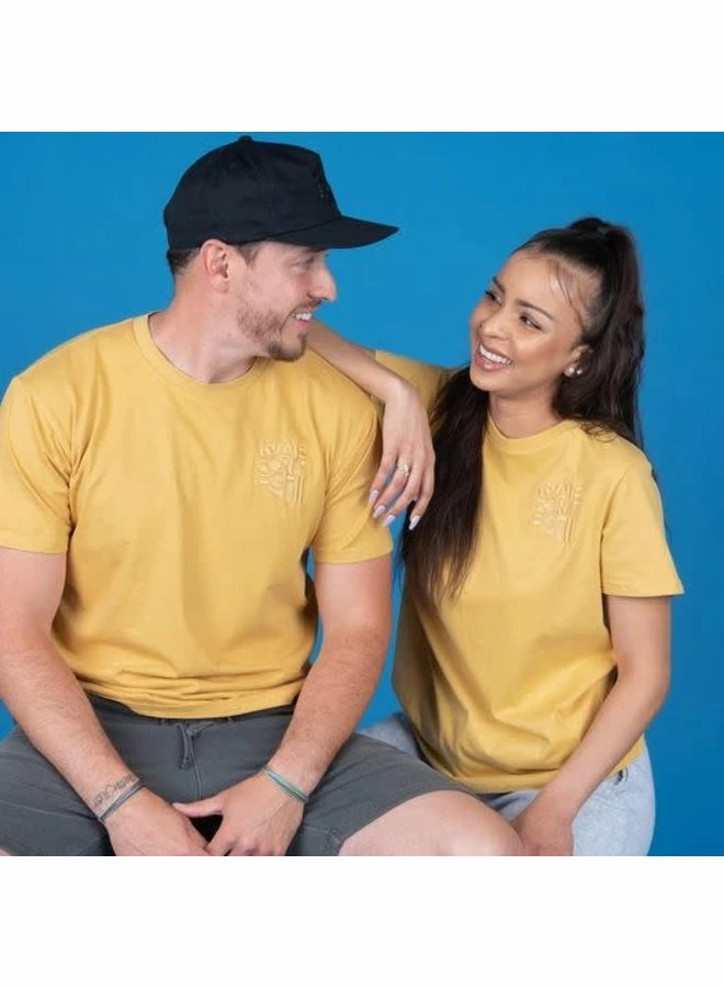 State Forty-Eight State Forty Eight Unisex Crew Mustard & Mustard